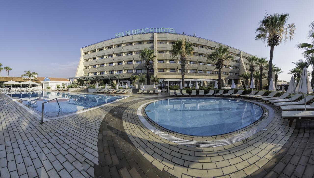 Palm Beach Hotel & Bungalows Ларнака Екстериор снимка
